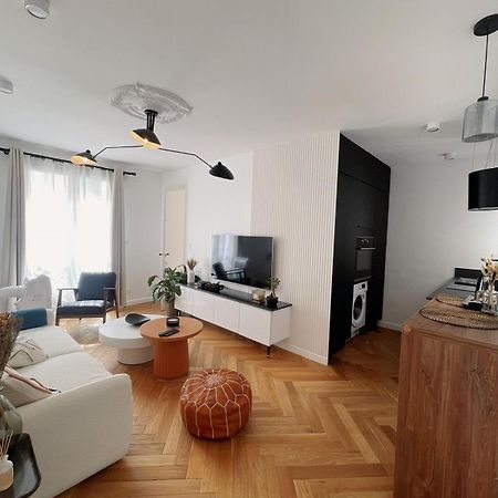 Appartement Exclusive Flat By Luxuio - Nearby Eiffel Tower à Paris Extérieur photo