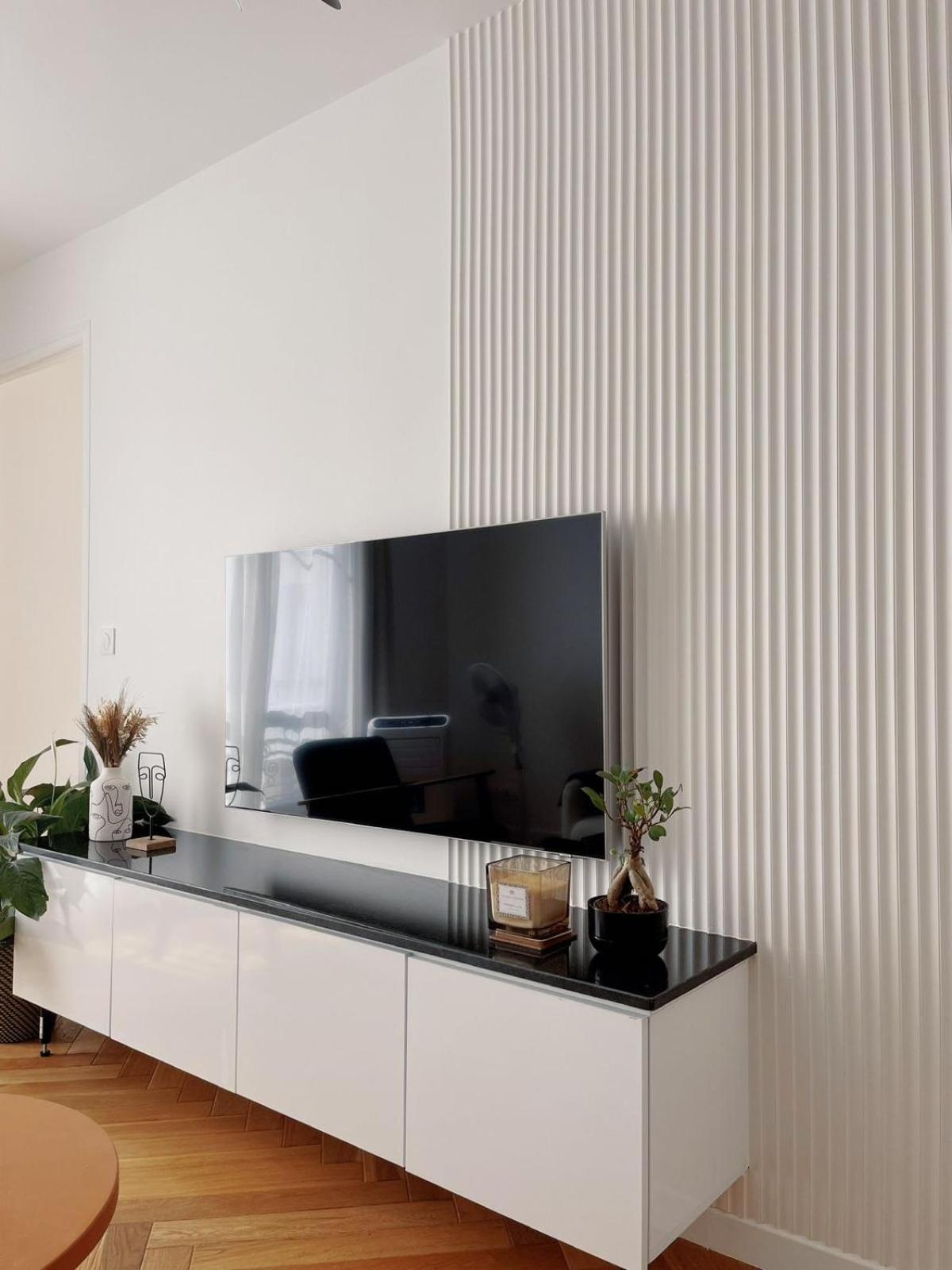 Appartement Exclusive Flat By Luxuio - Nearby Eiffel Tower à Paris Extérieur photo