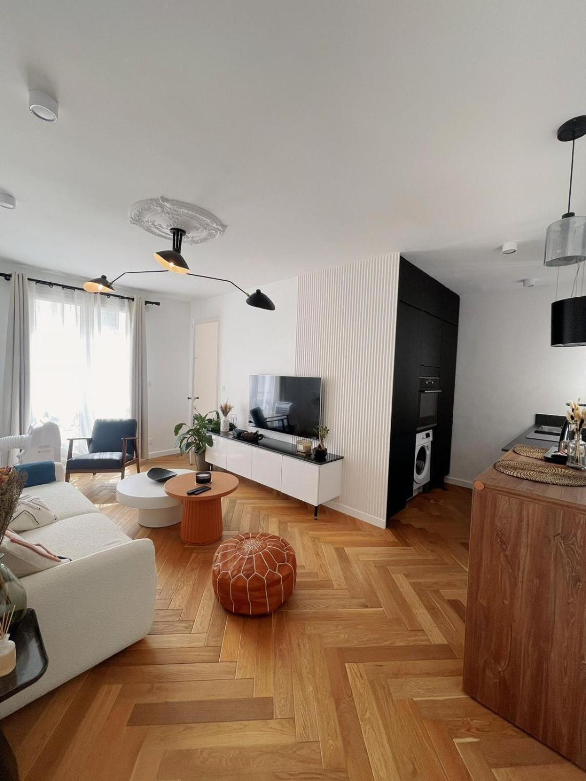 Appartement Exclusive Flat By Luxuio - Nearby Eiffel Tower à Paris Extérieur photo