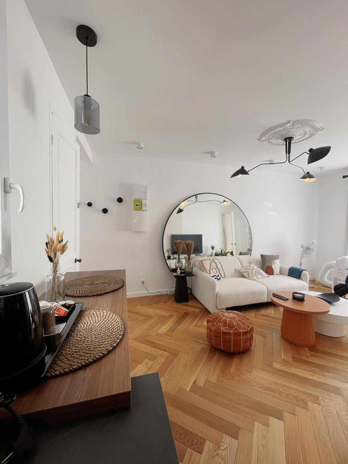 Appartement Exclusive Flat By Luxuio - Nearby Eiffel Tower à Paris Extérieur photo